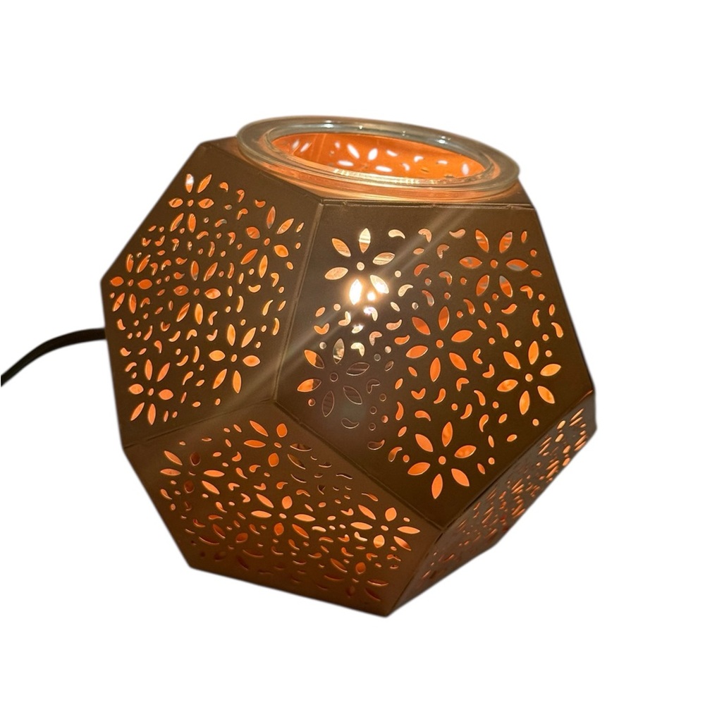 Scentsy Copper Cast Warmer ~ Like NEW
